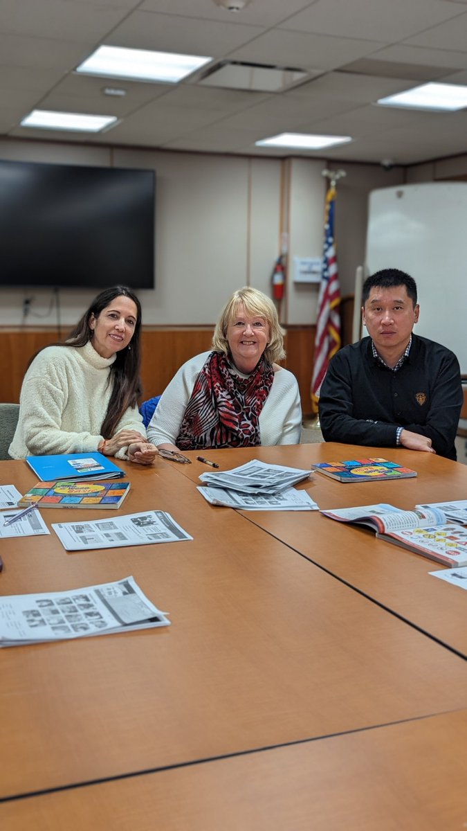 LiteracyNassau's tweet photo. Just finished post-testing our Fall Semester ESL Students. It was so great seeing all of our students and volunteers. 

Our Winter registration for new students will begin January 3rd. You can make an appointment to register here: https://t.co/EPi49bFrrB https://t.co/56622V0q6F