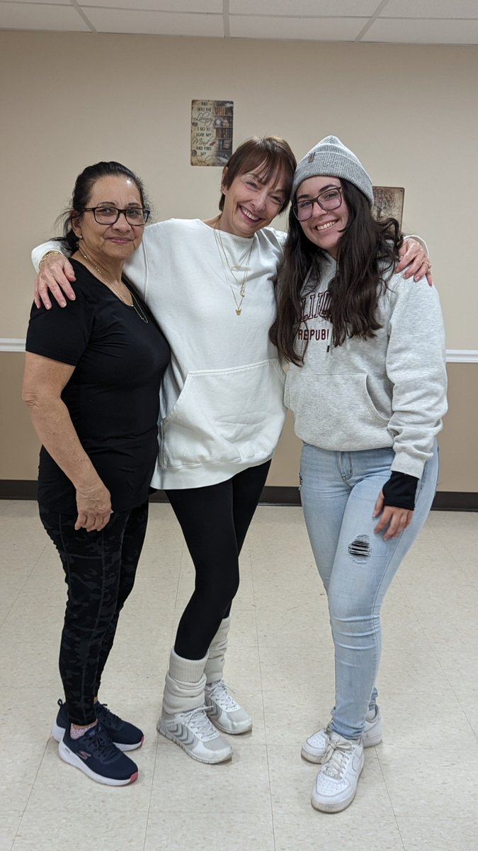 LiteracyNassau's tweet photo. Just finished post-testing our Fall Semester ESL Students. It was so great seeing all of our students and volunteers. 

Our Winter registration for new students will begin January 3rd. You can make an appointment to register here: https://t.co/EPi49bFrrB https://t.co/56622V0q6F