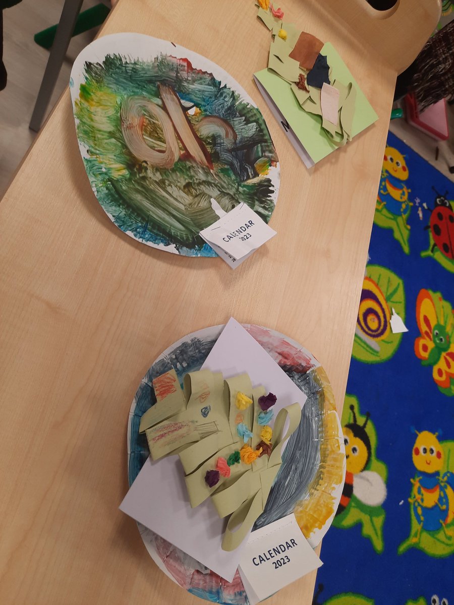 Great to see so many of our families at our art exhibition this afternoon. Children in Little Owls and Squirrels loved showing their work.