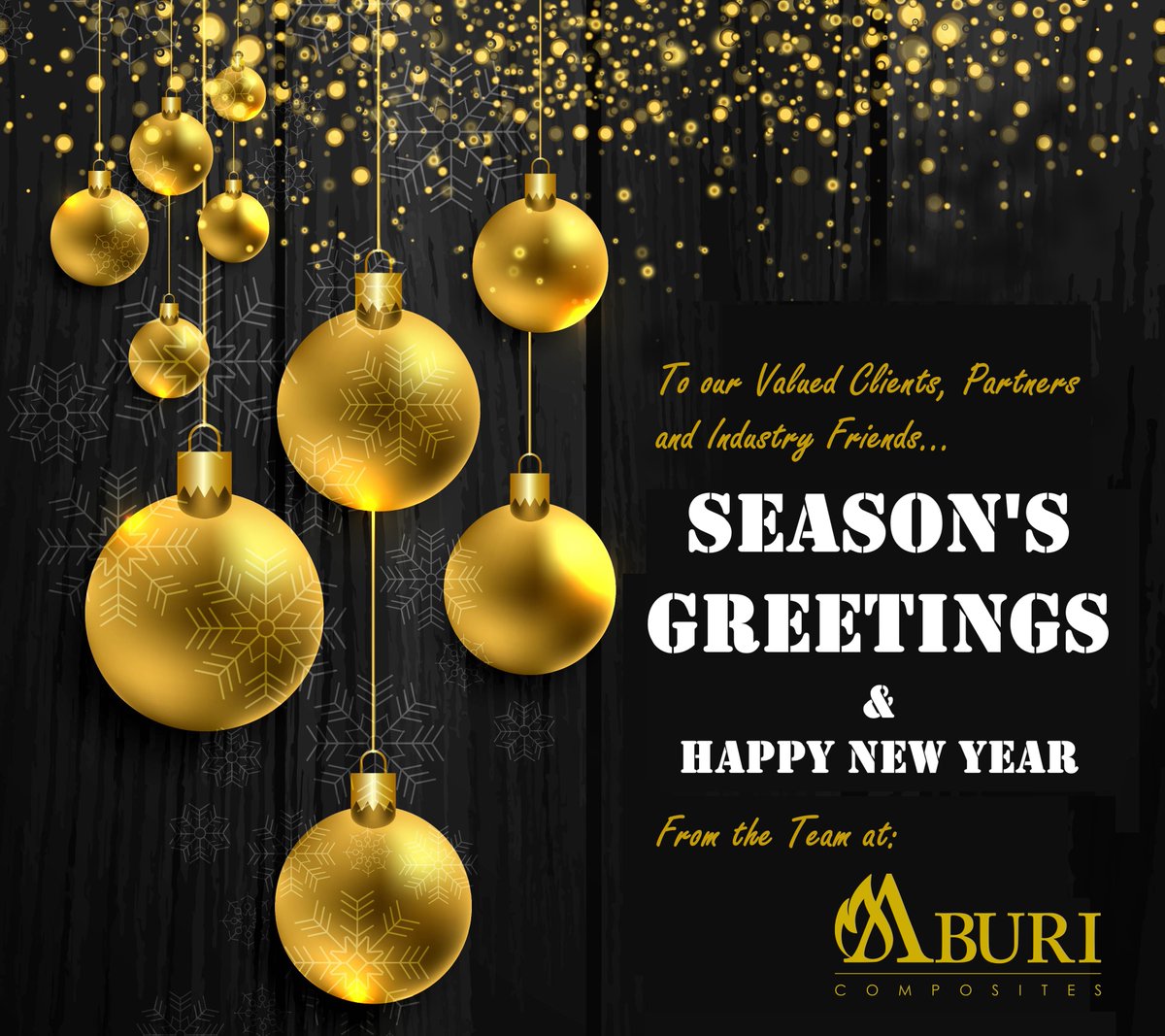 AburiComposites's tweet photo. As we come to the end of 2022 and look forward to exciting new opportunities in 2023, we wish everyone a Lighter, Stronger &amp; Safer future together.

Best wishes,
From everyone at @AburiComposites 

#LPG #WLPGA #composite #cylinders #composites #aburi #SeasonsGreetings https://t.co/IBZLYKnBGb