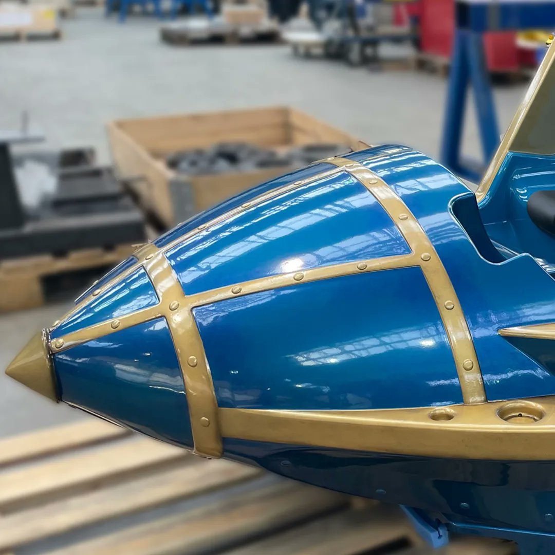 EIPYC's tweet photo. 🔵Gotemburgo , Suecia | Liseberg confirma la llegada del tren para su nueva #BoomerangFamilyCoaster en 2023. Datos: Longitud: 242 m, Altura: 33,5 Velocidad 68 km/h. #Luna será la versión más alta del mundo y tendrá una capacidad de hasta 20 pasajeros por ciclo, en su único tren. https://t.co/89bMPmBE8u