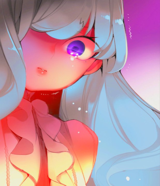 “ wha—what did I do ?? “