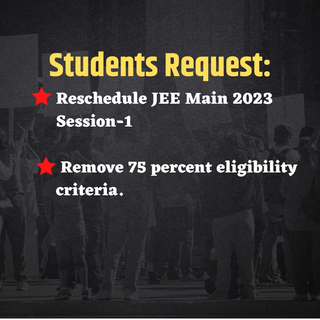 shivamm27094552's tweet photo. #postponejanattempt
#jeemains2023inapril #jeemains2023 #jeemaininapril #JEEMain https://t.co/87sWGz9Ryq