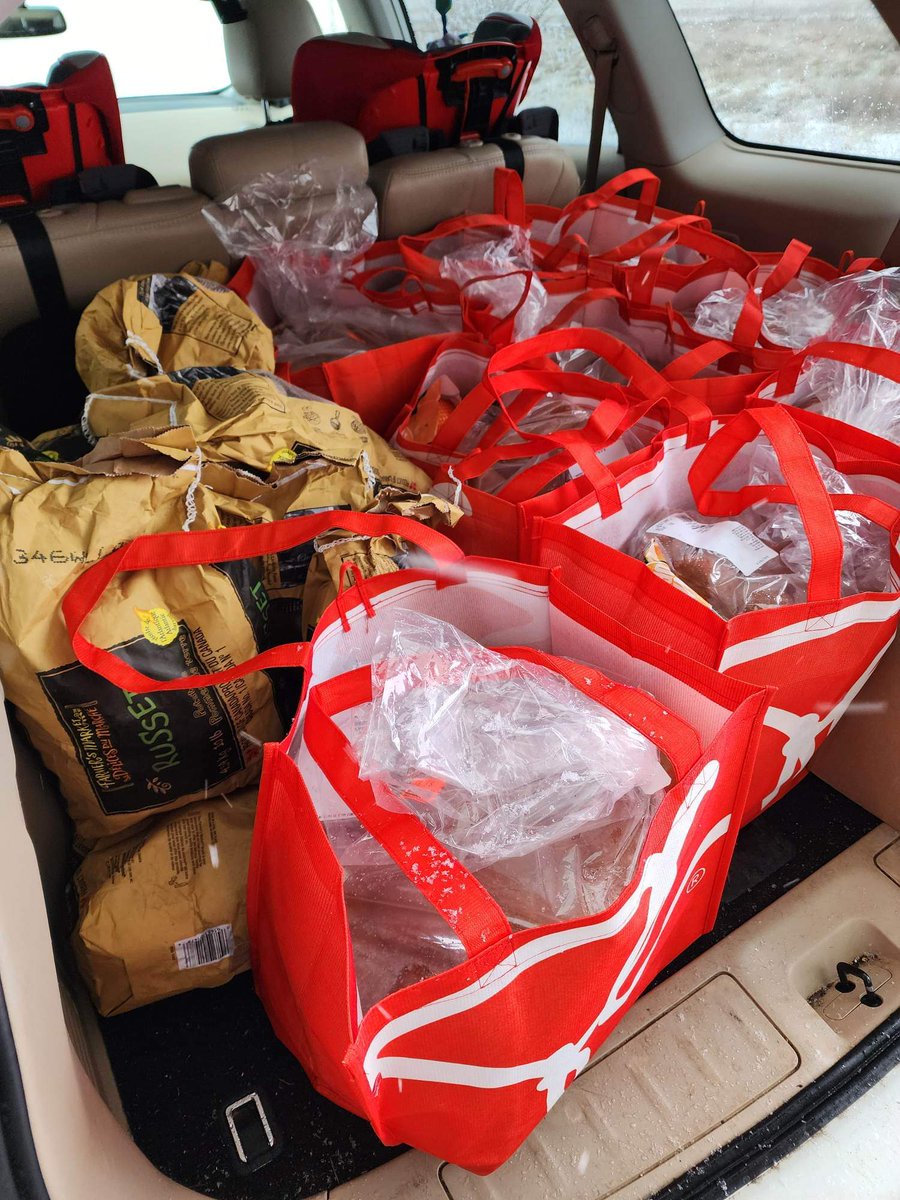 krypto_squirrel's tweet photo. Hampers are on their way to be delivered!! https://t.co/reZPLaEh3L