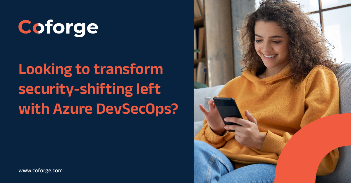 Coforge_Tech's tweet image. Coforge’s accelerator for Azure DevSecOps with CI/CD pipeline, helps to accelerate application development and development lifecycles, increasing application stability and uptime
Read more:- eu1.hubs.ly/H02r6870
#CoforgeAccelerator #AzureDevSecOps #Cloud