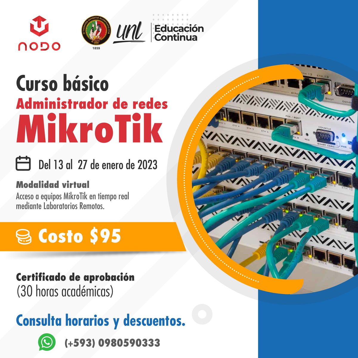 Educación Continua UNL tweet media