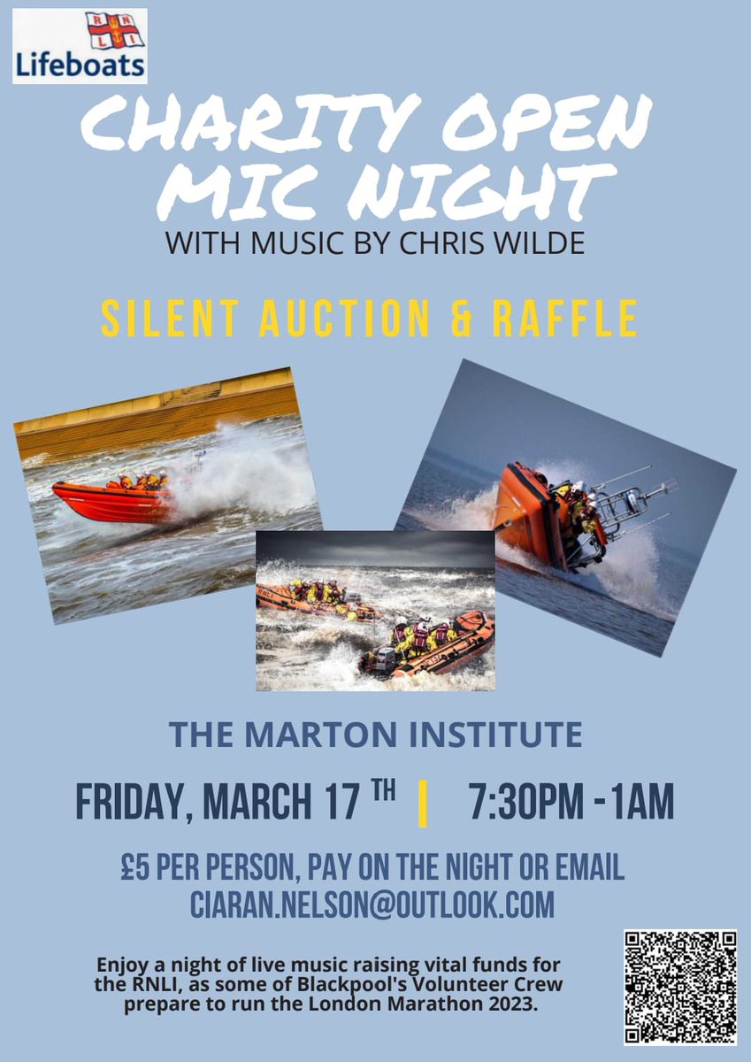 RNLI Blackpool tweet media