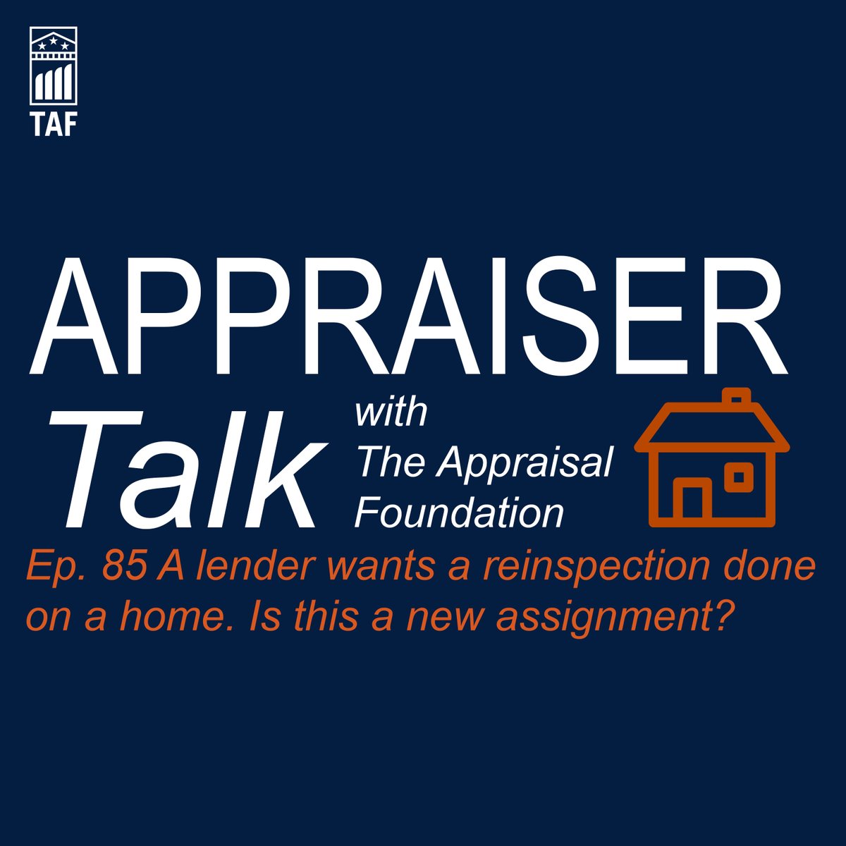 TheAppraisalFdn's tweet photo. On the last episode of Appraiser Talk for 2022, Amy and Lisa talk about the importance of USPAP definitions and look at the definitions for an assignment and scope of work. 

Listen here: https://t.co/FH7tW3zKUe https://t.co/UCnPX9ATZ5