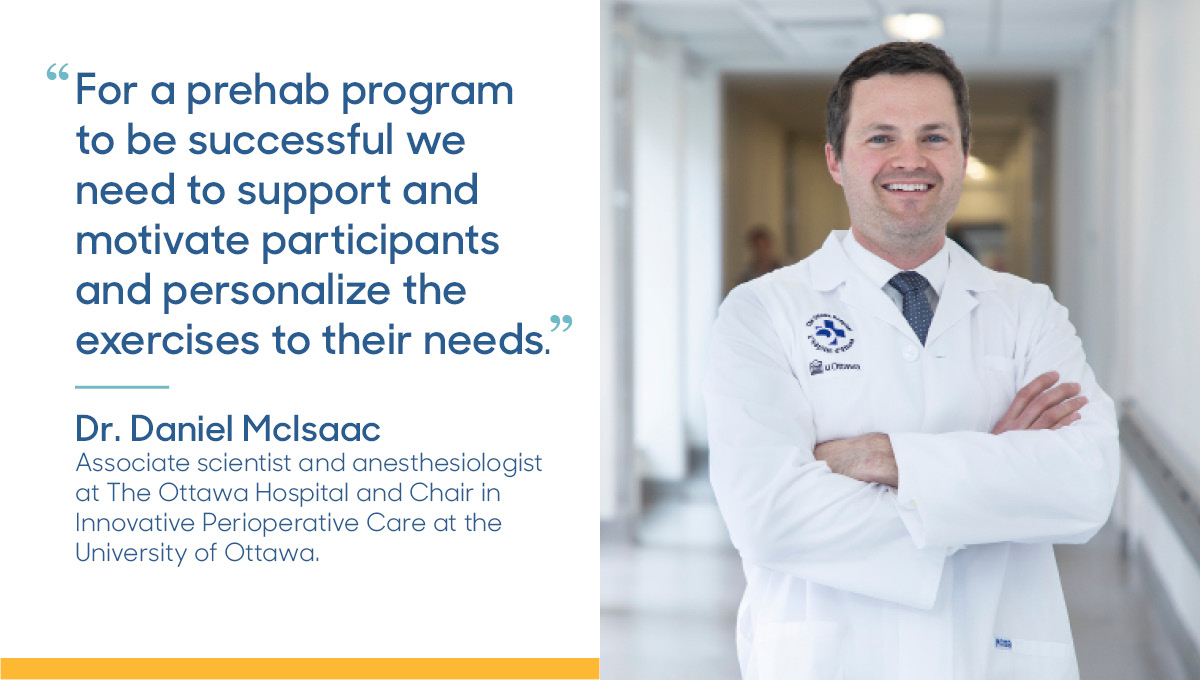 Does “prehab” before #surgery improve patient outcomes? Pilot sets the stage for national trial.
ohri.ca/newsroom/story…
<a href="/OttAnesthesia/">OttawaAnesthesiology</a> #prehabilitation