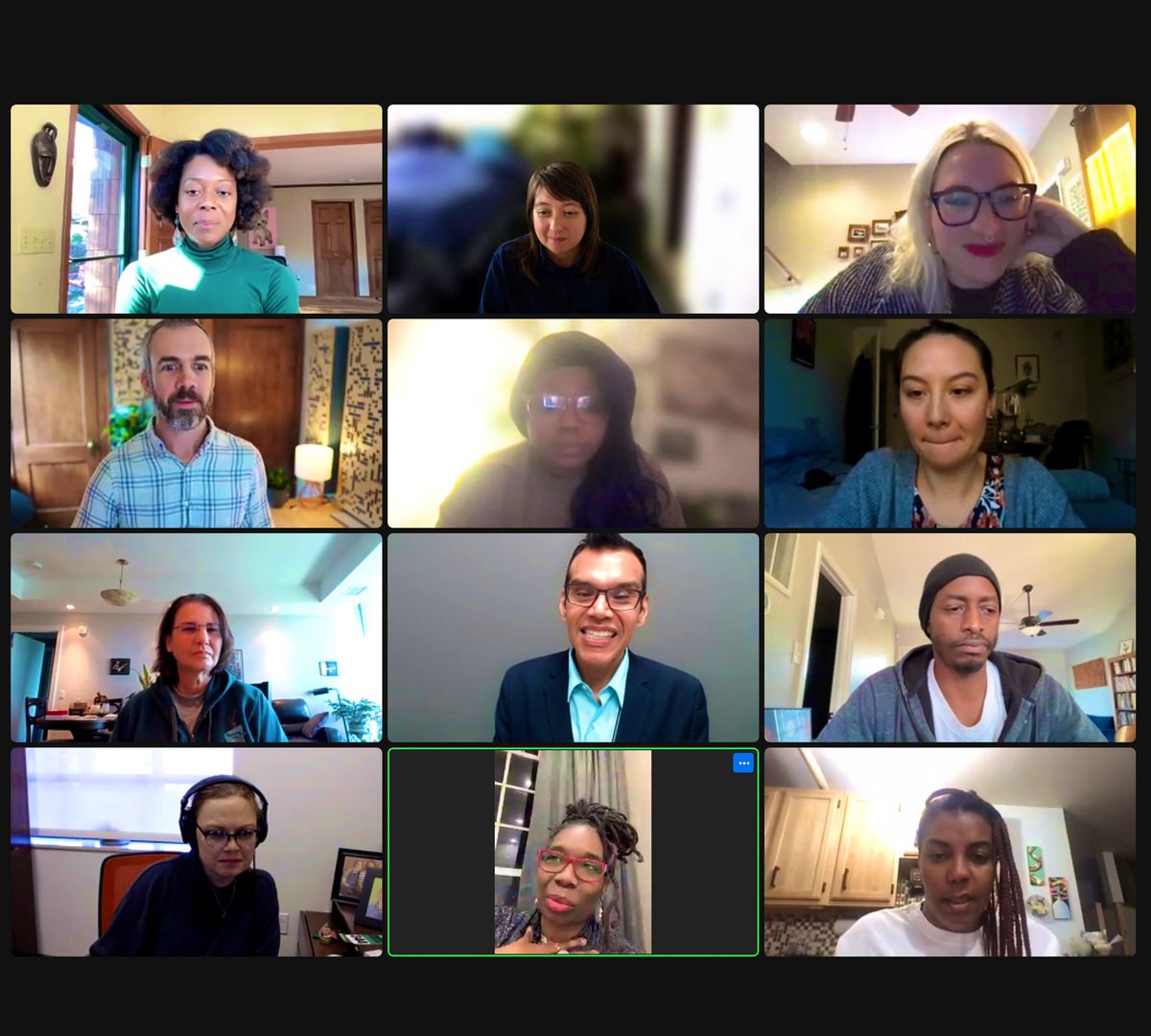 KEISHAinc's tweet photo. Today marks my #First90Days as Executive Director of @AIRmedia.
This admirable collection of humans (staff and Board) keeps this organization moving forward. My eagerness to learn and do is equally matched by their desire to share and support.
2023 is going to be exciting! 🎙️🫳🏾 https://t.co/ZNJfGYQCY3