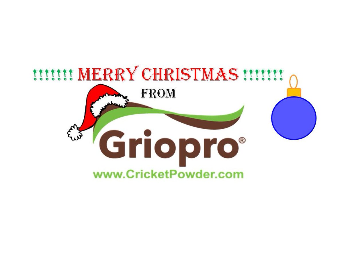 Happy Holidays from <a href="/griopro/">GrioPro</a> ❤ Wishing you holiday season and 2023 blessings! ❤ Check out allthingsbugs.com
#Christmas #happyholidays #happyhanukkah #climatechange #water #sustainability #biodiversity #nature #science #inspiration #MondayMotivation #mondaythoughts