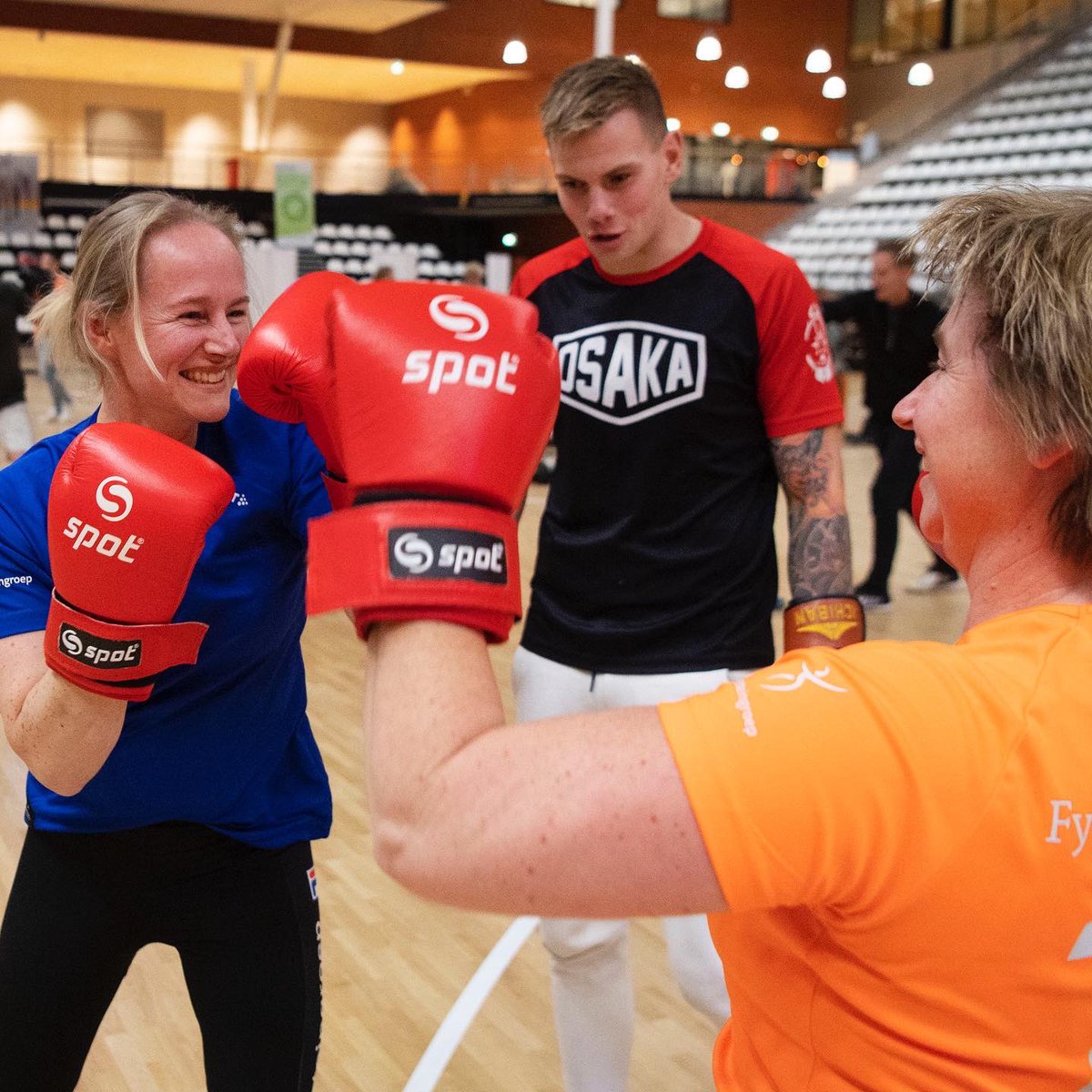 Athletic Skills Model 🟢 (@athletic_skills) on Twitter photo 🤯👏 Geweldig om iedereen weer te zien en elkaar te blijven inspireren. En wat een toffe presentaties van Margriet Sitskoorn en <a href="/SaraDLSantos/">Sara Santos</a> bij de afgelopen Masters of Movement masterclass. Bedankt allemaal! Meer foto’s👇 🤯👏 Geweldig om iedereen weer te zien en elkaar te blijven inspireren. En wat een toffe presentaties van Margriet Sitskoorn en <a href="/SaraDLSantos/">Sara Santos</a> bij de afgelopen Masters of Movement masterclass. Bedankt allemaal! Meer foto’s👇