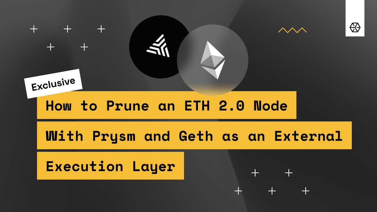 everstake_pool's tweet photo. 1/6 A validator node on the post-merge @ethereum consists of execution &amp; consensus clients communicating over EngineAPI. If you need to disable the execution client, you'll have to use an external execution layer. That’s what our new feature is about:

📎 https://t.co/Kxr5Q2hlwc https://t.co/jJdjgO8uk9