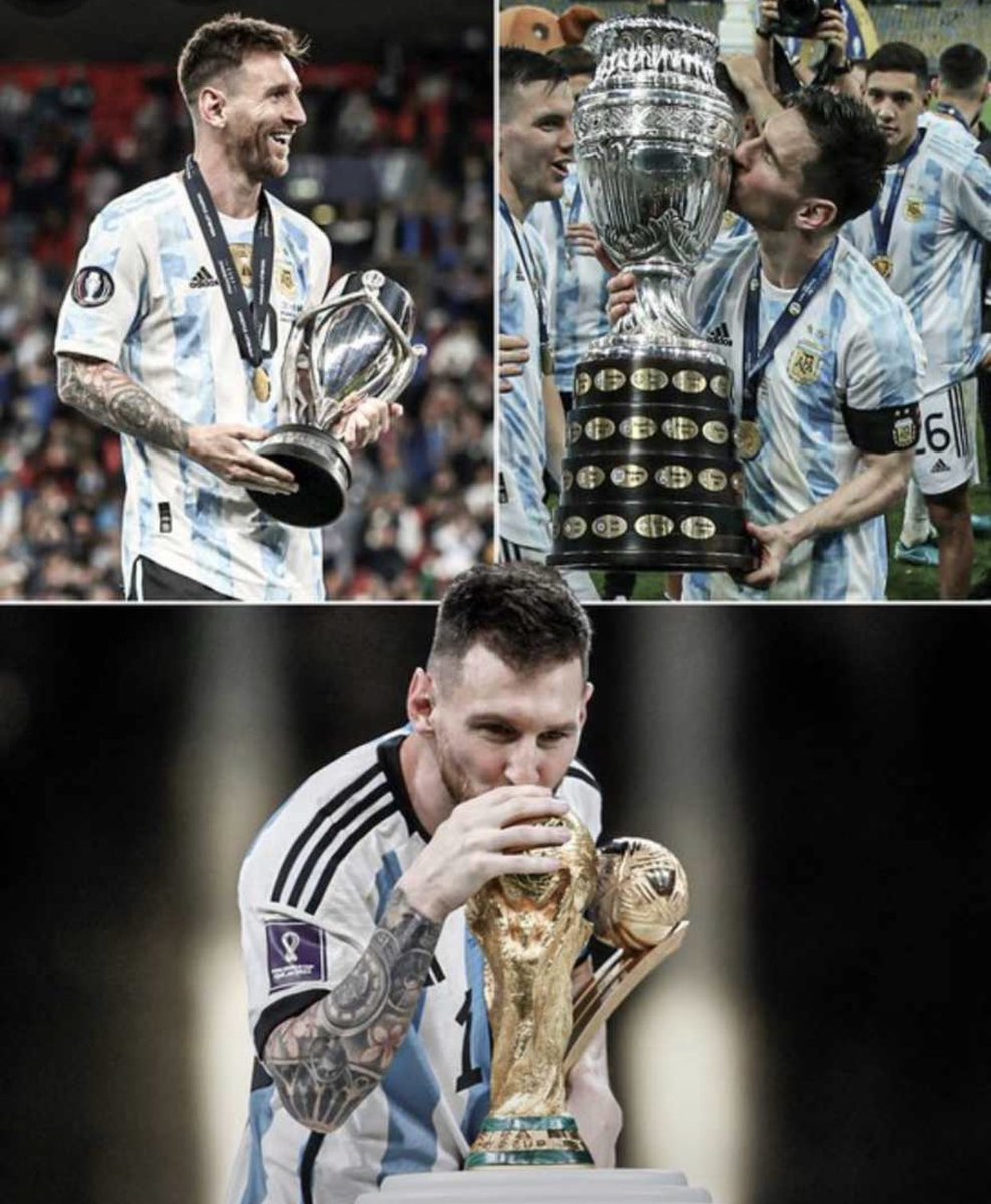 بالامس انتهت كل طموحاتي الرياضية ومن اليوم مشاهدة المباريات من اجل تضييع الوقت لا اكثر 🇦🇷💙🤍 #الارجنتين_فرنسا #شكرا_قطر #قطر_رفعتوا_الراس #صور_ميسي