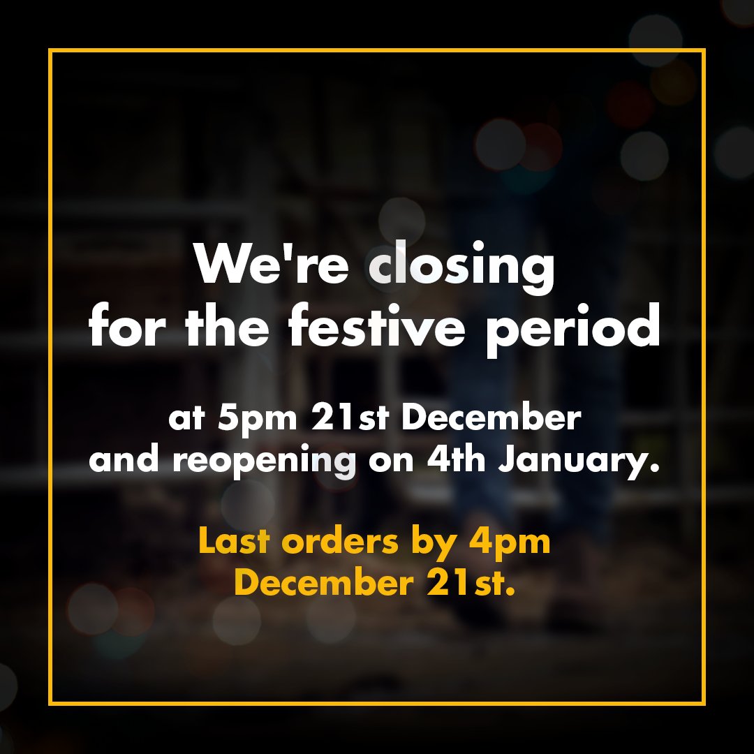 v12footwear's tweet photo. Here is our festive closing information again. 
Last orders with next day delivery by 5pm December 21st. 🎁

Please get in touch if you have any questions or concerns. 
#V12Footwear #LastDelivery #ClosingTimes https://t.co/8Ab4gOj3Xk