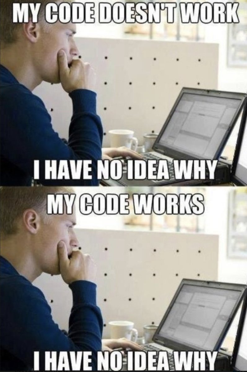 Debugging code is tricky 🤔

New developers often add logs to collect all the information they can to understand what's broken.

But you're basically trying to drink from a firehose.

Learn how to make the most of your data👉 hubs.ly/Q01trb9s0

#coding #developers #data
