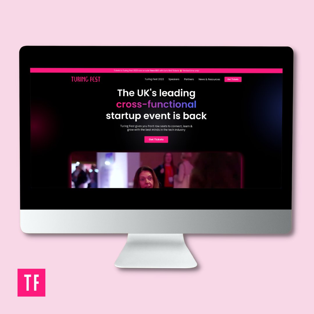 turingfest's tweet photo. 👀 DID SOMEBODY SAY NEW WEBSITE?! 

We've been working super hard over the last few months to enhance the digital Turing Fest experience, and we're really excited to announce that our new website is LIVE!

Go check it out and let us know what you think 👉  https://t.co/NFDTRXqi0t https://t.co/c4mLDCLgfO