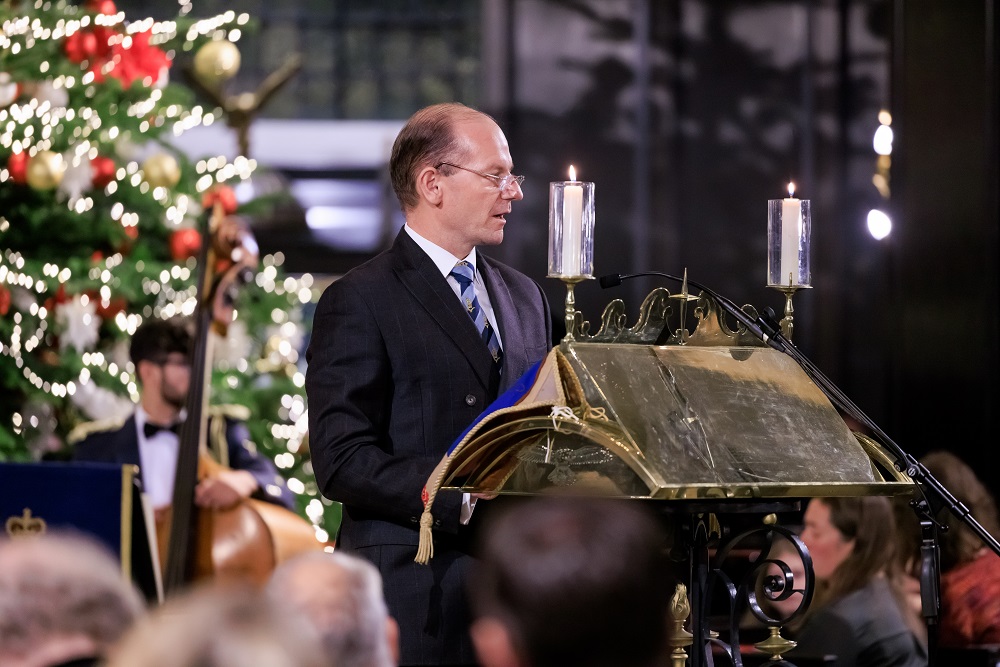 RAFBF's tweet image. Despite the snow and travel difficulties, over 150 supporters joined the @RAFBF annual carol concert at St Clement Danes, the Church of the @RoyalAirForce. 

Read more ➡️ fal.cn/3uxKN