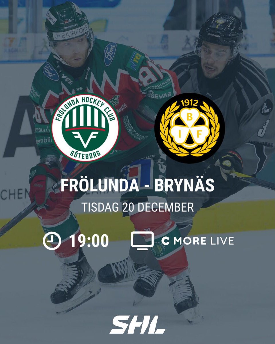 SHLse's tweet photo. Här är morgondagens matcher💥🏒
#SHL #twittpuck #ishockey #ÖRELHF #FHCBIF https://t.co/yvsTt6WPtp