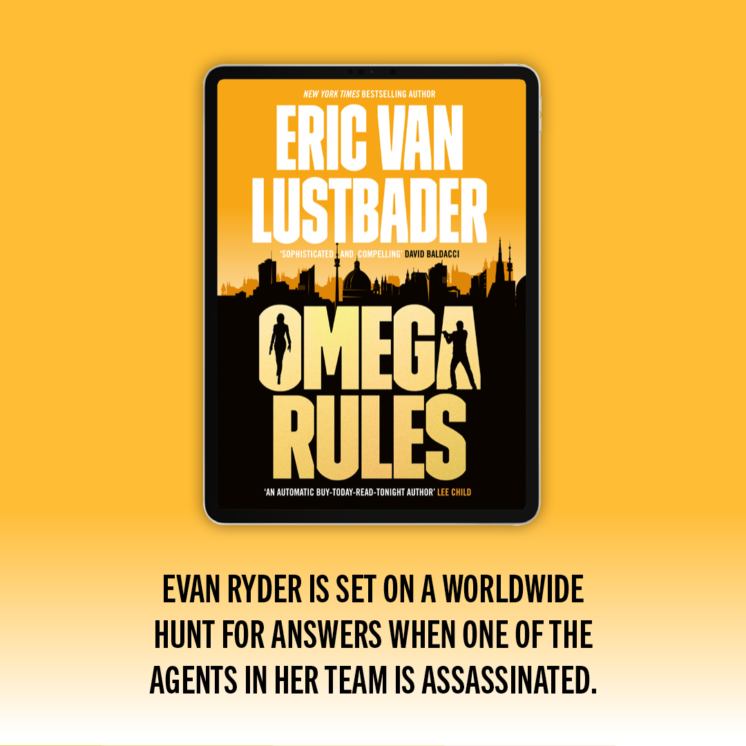 AriesFiction's tweet photo. Evan Ryder is set on a worldwide hunt for answers when one of the agents in her team is assassinated.

#OmegaRules by @EVanLustbader is out in paperback Jan 5th

Pre-order your copy now: https://t.co/P0m25bggAk https://t.co/TiU6Yrj75l