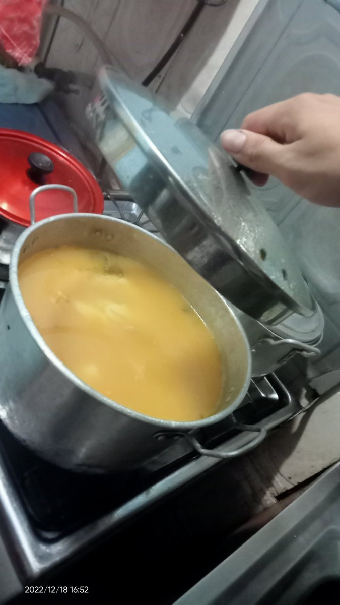 BegemonTh's tweet image. He aquí un historia en fotos... Me quedo bien rico apesar de ser la primera vez que cocino y encima quedó rico.