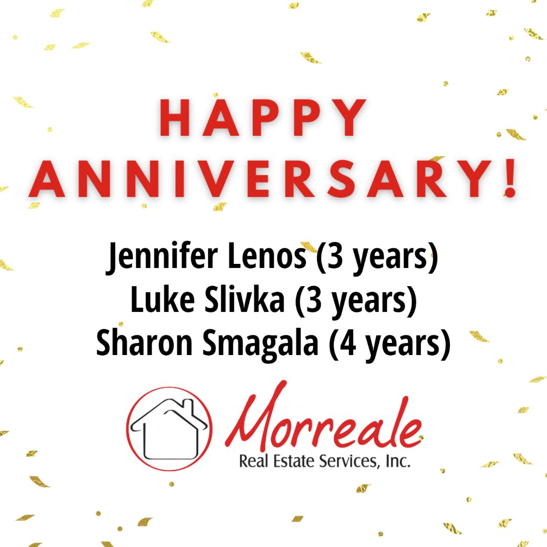 MorrealeRes's tweet photo. Congratulations to our December work anniversaries. We are very proud of all the hard work you have accomplished within these past years. https://t.co/l1BqLgixkQ
