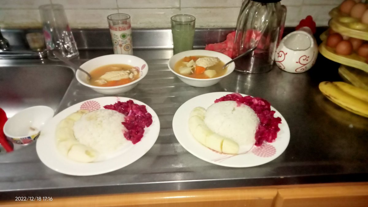 BegemonTh's tweet image. He aquí un historia en fotos... Me quedo bien rico apesar de ser la primera vez que cocino y encima quedó rico.