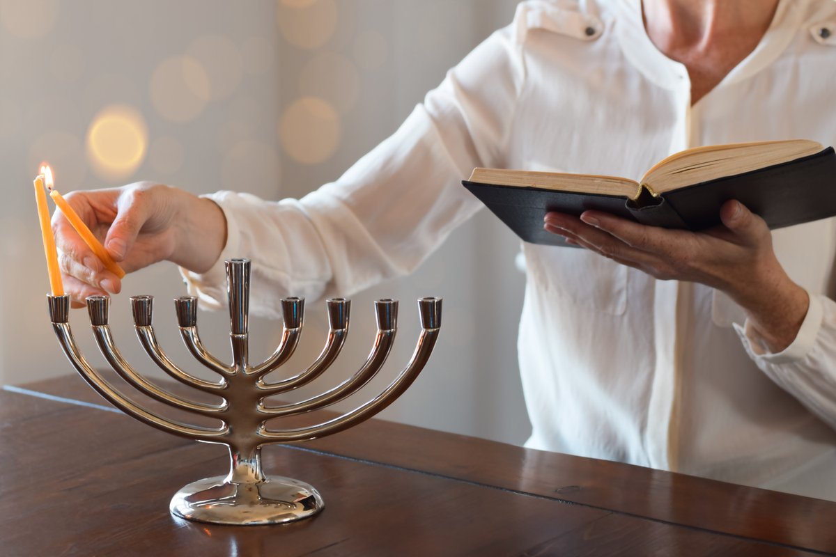 Happy #Hanukkah! We wish you a peaceful and joyful holiday season. As your menorah burns bright, may all eight nights be filled with love and light.