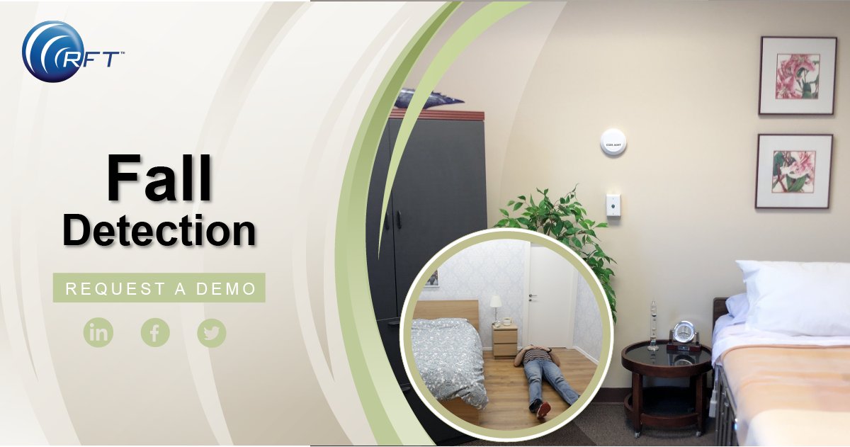 RFTWI's tweet image. RFT’s Fall Detection system is a professionally installed solution. The monitoring system ensures a rapid fall response that is 30 minutes earlier, on average, versus a facility that lacks a system.
#RFTechnologies #CodeAlert #FallDetection #LifeSafety #Security