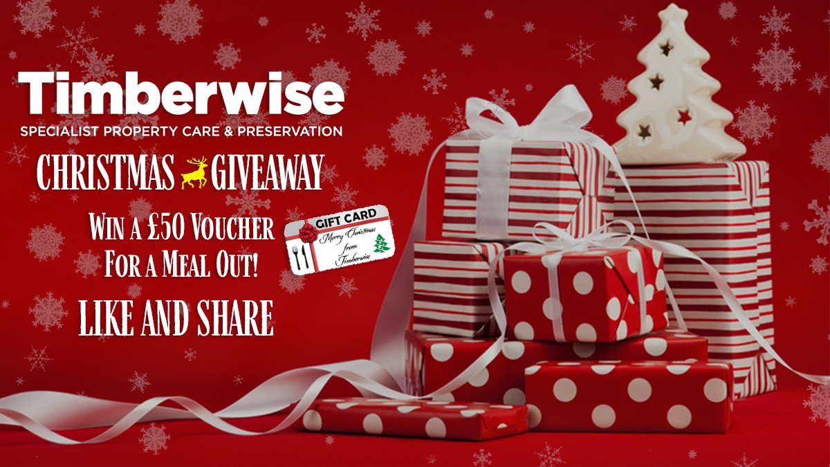 Today is the last day you can enter our #Christmas #Giveaway! #Like and #share this post for a chance to #win a £50 One4All voucher.