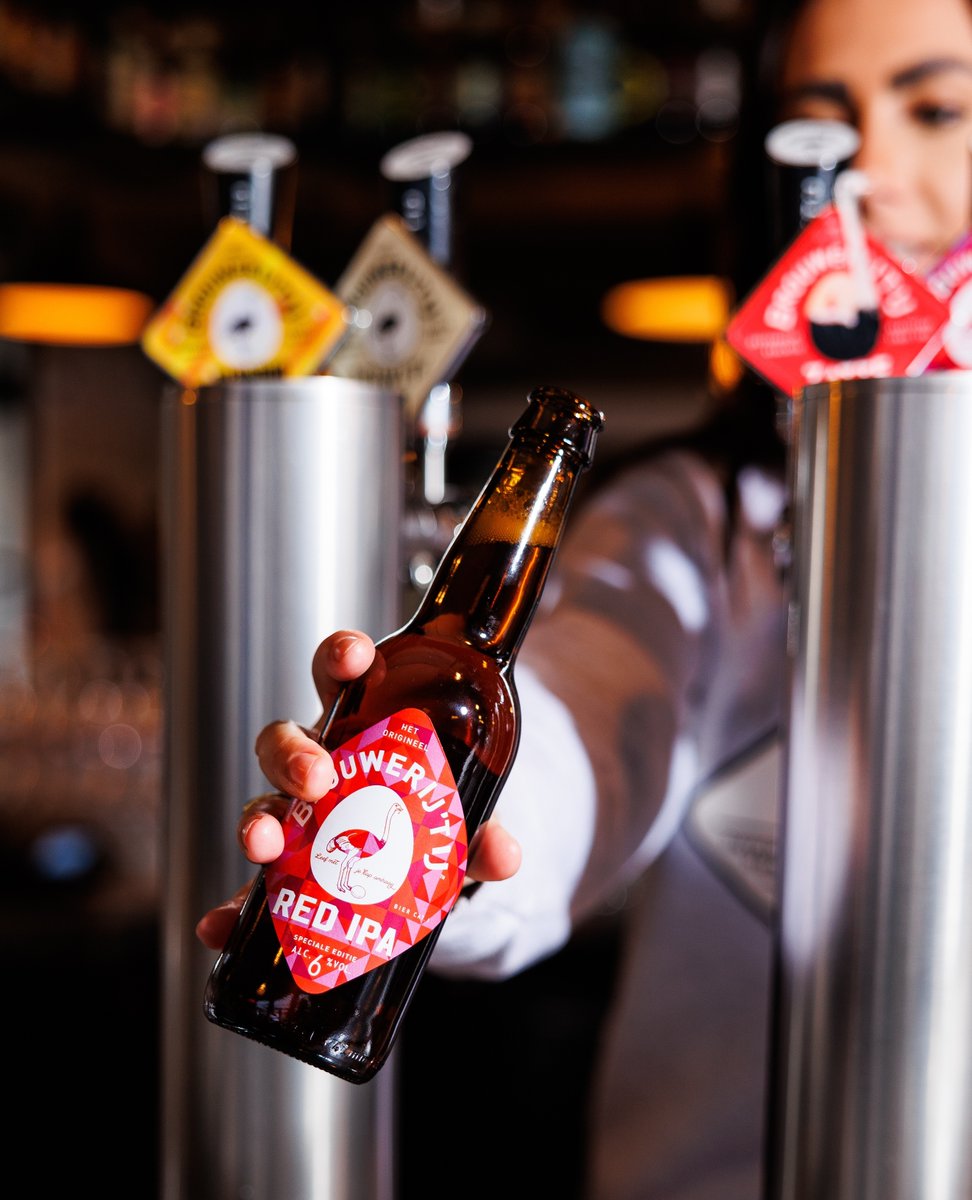 Hop in overdaad, een IPA met hoofdletters. #RedIPA #brouwerijtij #leefmetjekopomhoog