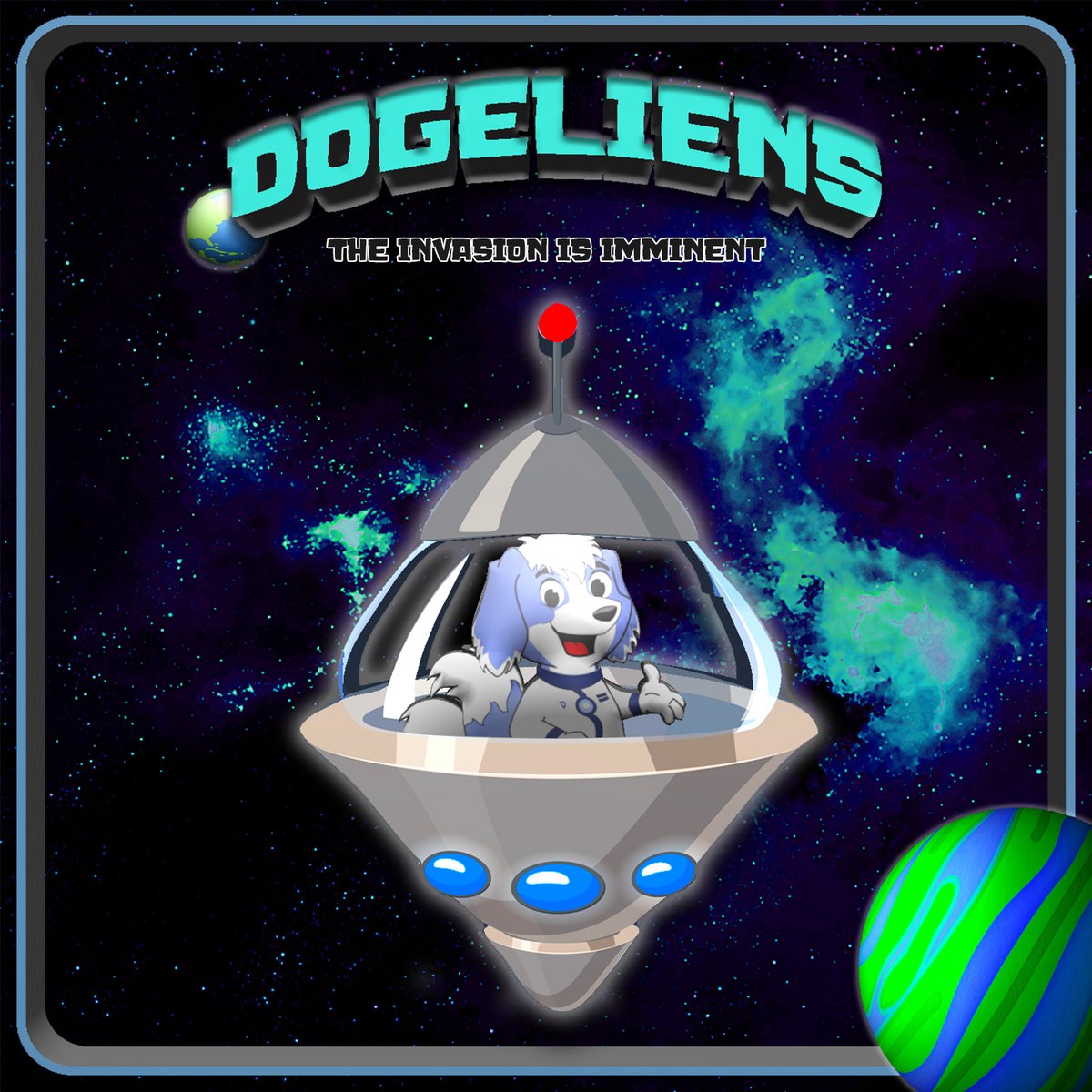 🚨🚨 #HODL DOGET to earn more DOGET 🚨🚨

😻 4% of every transaction made on Puptopia is redistributed between ALL $DOGET wallets! 😻

🎉Just one of the ways we will reward our community🎉

Find Out More Here: dogeliens.io

The Invasion Is Imminent