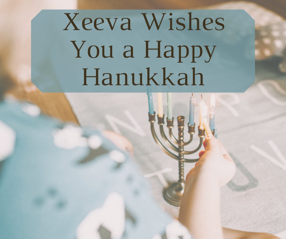 We at Xeeva wish you all a very happy and healthy Hanukkah and new year!