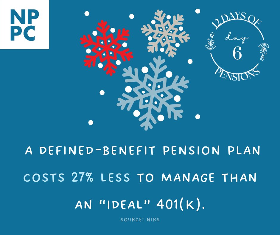 #12DaysofPensions 🎁