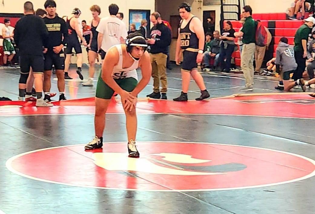 SJMetWrestling's tweet photo. Our team also produced 3 champions and 2 bronze medalists this weekend at the Jackson Memorial tournament. Congratulations to Ryan Farley, Tyler LeBrocq, Griffin Kaye, Giovanni Spallino, and RJ Reale @FalconsSJHS @SaintJoesMedia @StJoesMetuchen https://t.co/QeEcJZ7Vi8