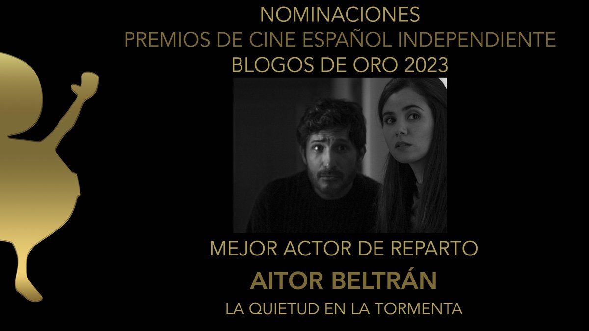 Blogos de Oro (@blogosdeoro) on Twitter photo Nominado a Mejor Actor de reparto
Premios de Cine español Independiente #BlogosDeOro 2023
Aitor Beltrán <a href="/sinsaboress/">Aitor Beltran</a> por #LaQuietudEnLaTormenta
@vidaniafilms <a href="/albertogj/">albertogj</a> <a href="/igastesi/">Intza Garaño Gastesi</a> Nominado a Mejor Actor de reparto
Premios de Cine español Independiente #BlogosDeOro 2023
Aitor Beltrán <a href="/sinsaboress/">Aitor Beltran</a> por #LaQuietudEnLaTormenta
@vidaniafilms <a href="/albertogj/">albertogj</a> <a href="/igastesi/">Intza Garaño Gastesi</a>