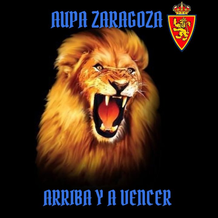 #LeganésRealZaragoza
VAMOS @RealZaragoza 
🎶Aupa Zaragoza, Arriba y vencer...palmadas al viento
Que gritan ganareis...🎶