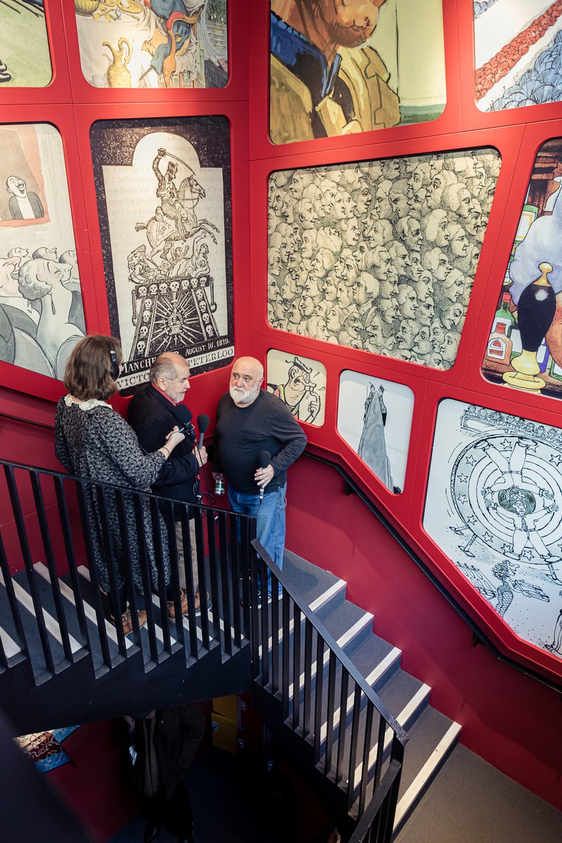Art Fund (@artfund) on Twitter photo Listen as they chat to the <a href="/Cartoonmuseumuk/">The Cartoon Museum</a>'s experts, look at how different drawing styles bring social and political commentary to life, and even make their own cartoon.
📸<a href="/hydardewachi/">Hydar Dewachi</a>
podfollow.com/MMATM Listen as they chat to the <a href="/Cartoonmuseumuk/">The Cartoon Museum</a>'s experts, look at how different drawing styles bring social and political commentary to life, and even make their own cartoon.
📸<a href="/hydardewachi/">Hydar Dewachi</a>
podfollow.com/MMATM