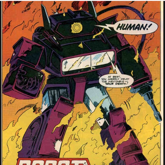 Crazy ass moments in Transformers History on Twitter: 