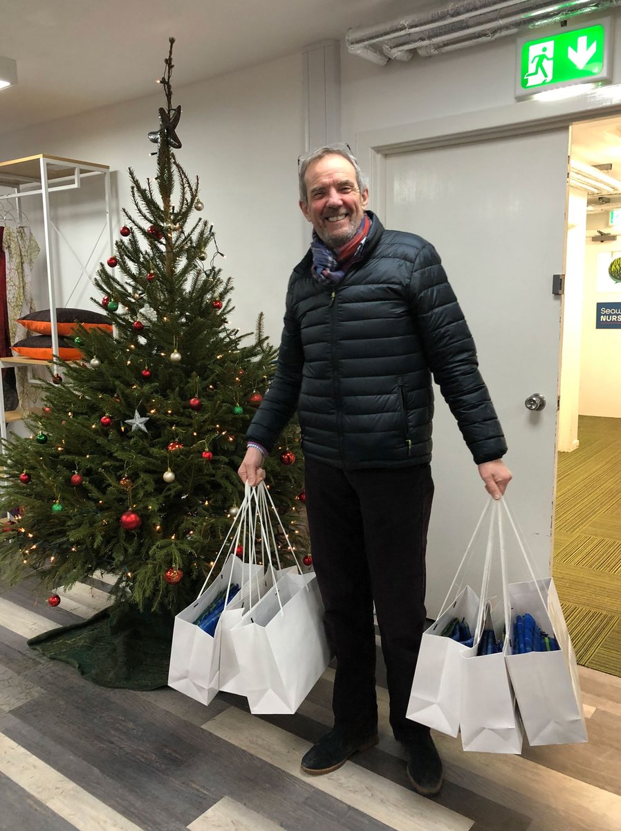 Still looking for Christmas presents? <a href="/N1JPO/">Nicholas Owens</a> got his sorted at Crùbag. Order today, and we can ship next-day special delivery tomorrow. Due to ongoing Royal Mail strikes, parcels may take longer to arrive than usual. We are here to help @ crubag.co.uk