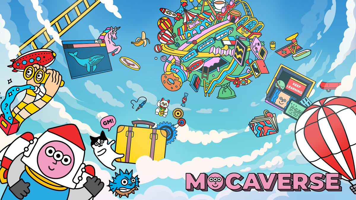 Moca_Network's tweet photo. 🌞GM #MocaFam!

🌱Our family is growing by the minute!

🙏Who is ready to do some good together? 

🪐Or build some realms together?

🎯 #AnimocaBrandsEcosystem https://t.co/GspioSgnCV