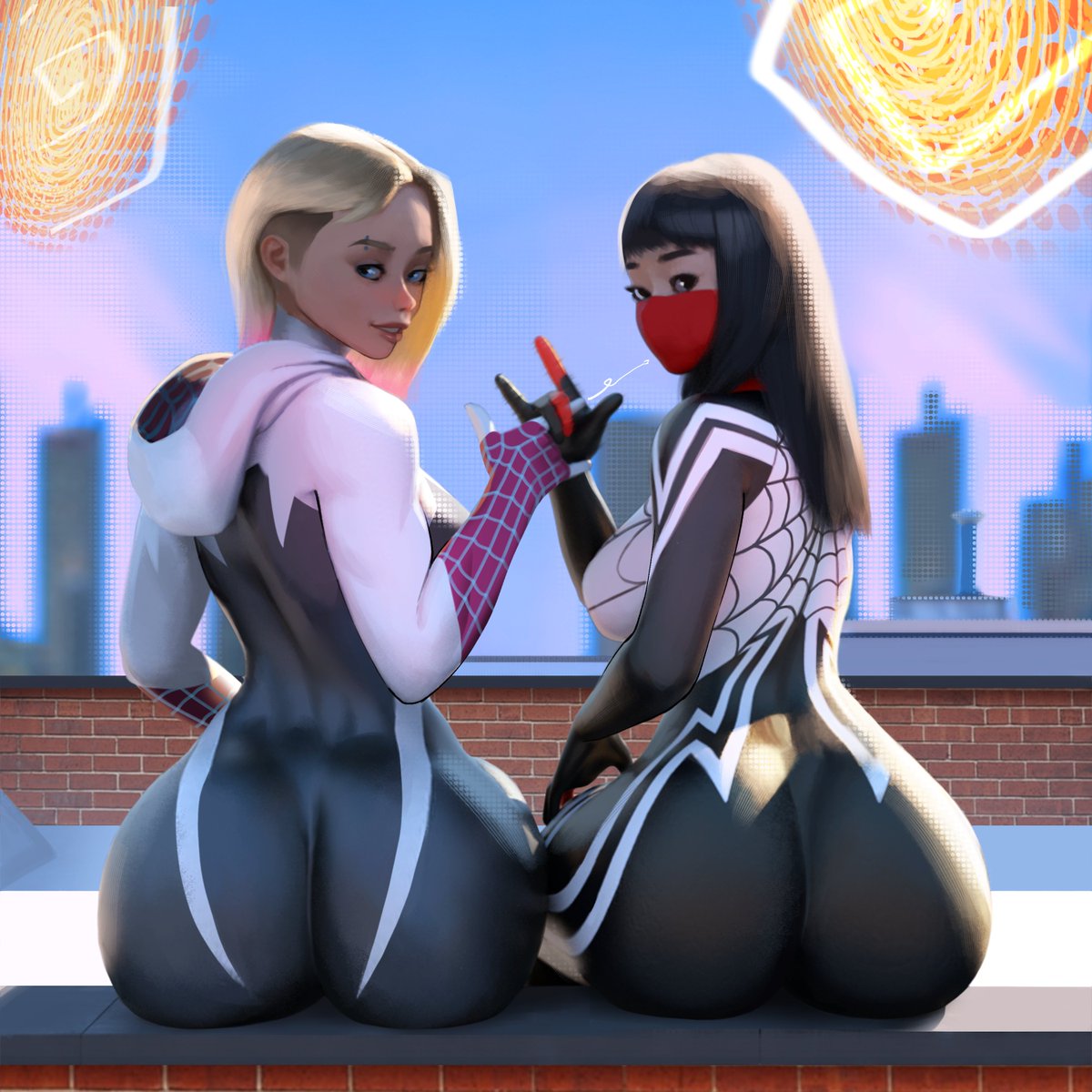 popogori1's tweet photo. 🕸️🕷️spiders one year later🕷️🕸️
🍑🍑          🍈🍒          🍈🍑 https://t.co/mZTYvs5GTa