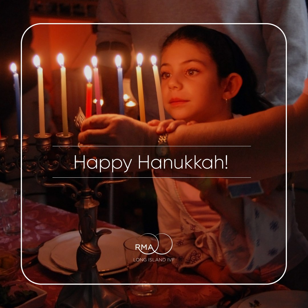 rmaliivf's tweet photo. Happy Hanukkah! Wishing you prosperity, love, and laughter.

#Hanukkah2022 #Fertility #RMALongIsland https://t.co/hzJQFI0B92