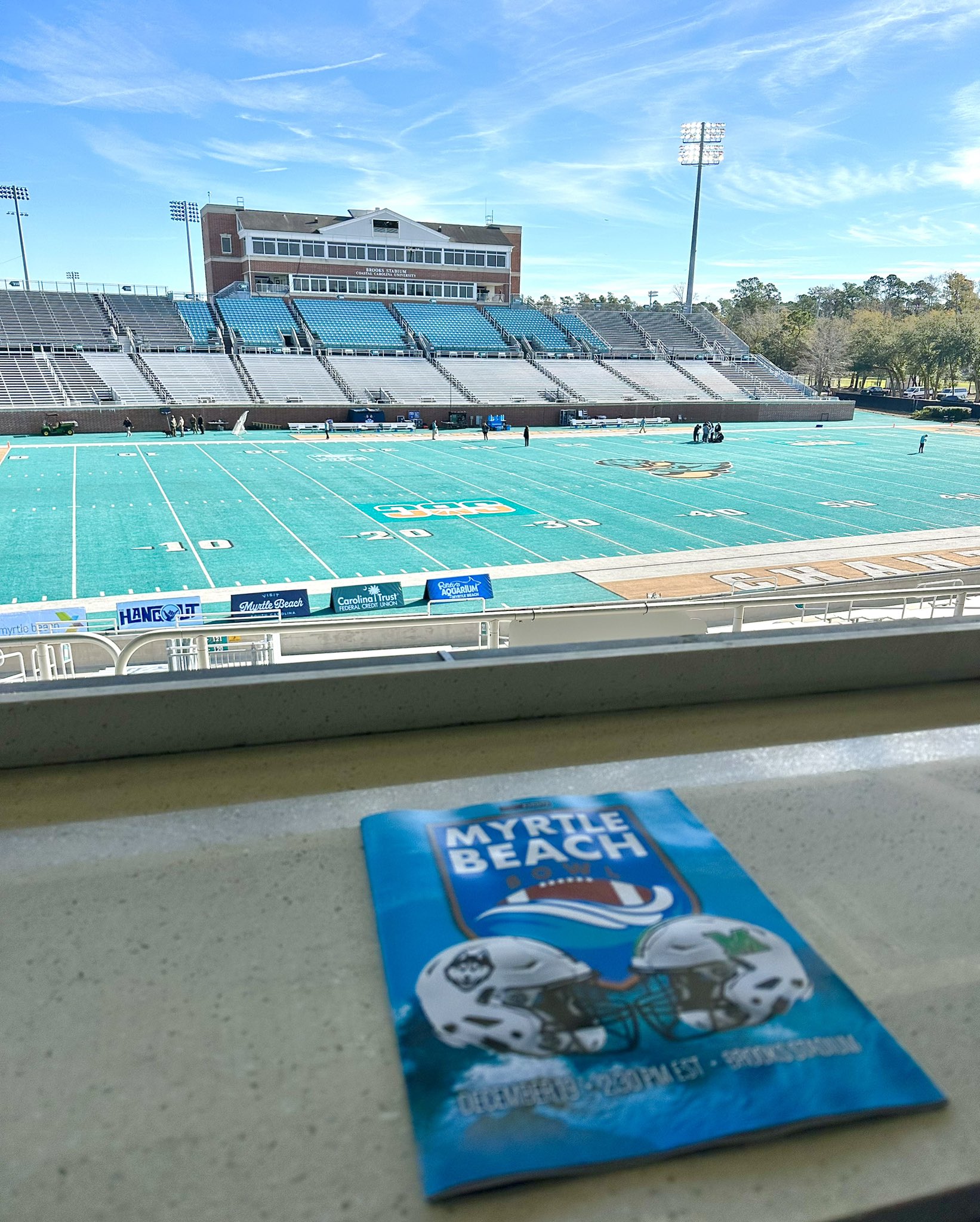 Myrtle Beach Bowl Game (MBBowlGame) / Twitter