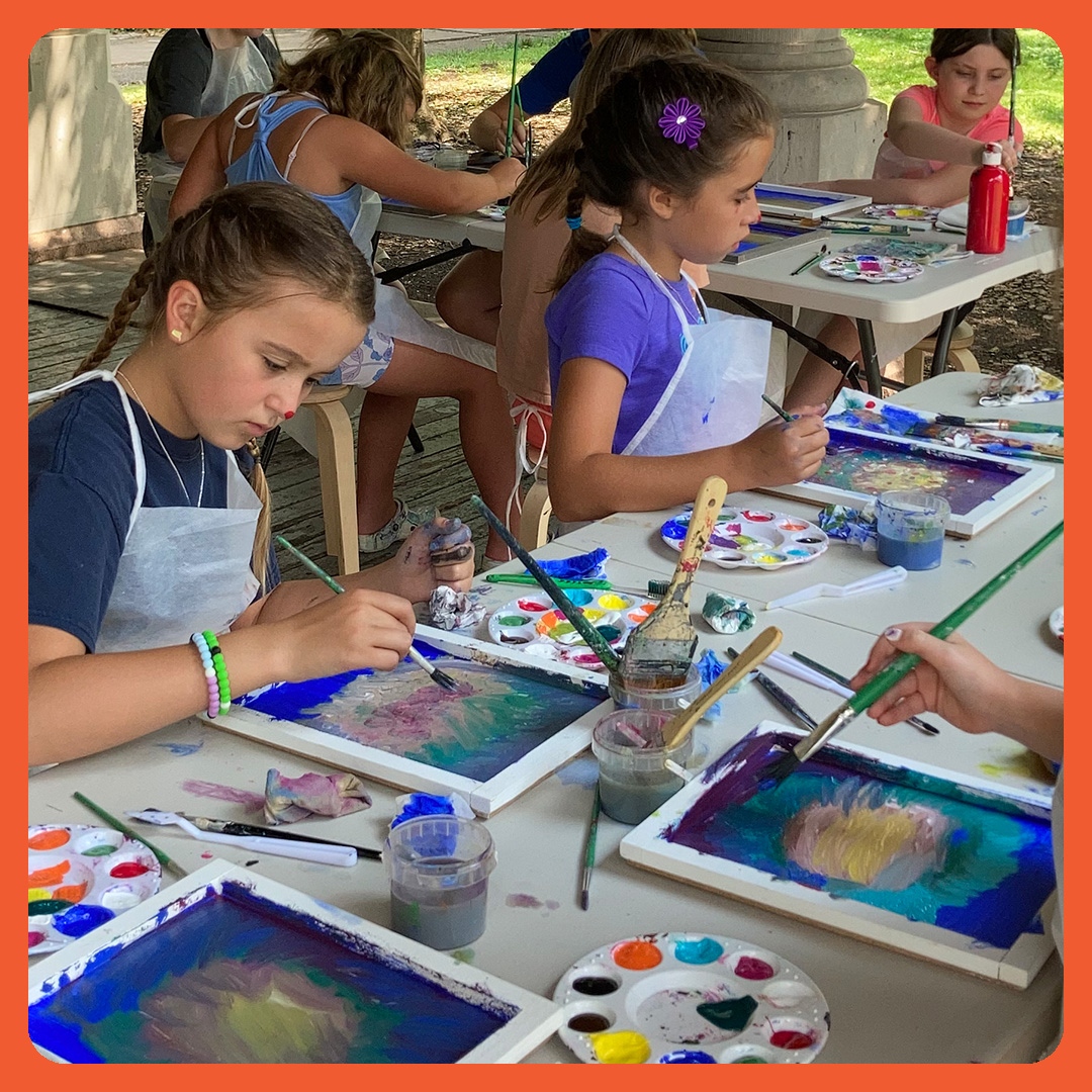 Come join in our creative adventures at School’s Out: Winter Break! Or yule be sorry ⛄️❄️