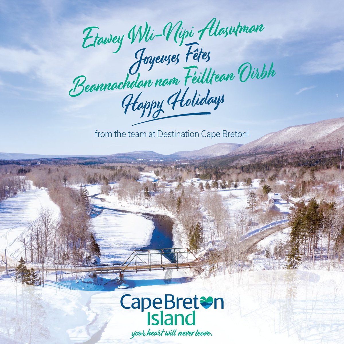 Wishing our partners, stakeholders and friends a wonderful holiday season and a very bright 2023!