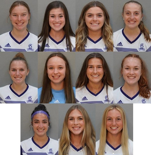 - Ellie Wardell: Movement Science
- Reanne Weil: Mass Communication- Journalism
- Jaida Wiege: Movement Science
- Abigail Williams: Elementary Education