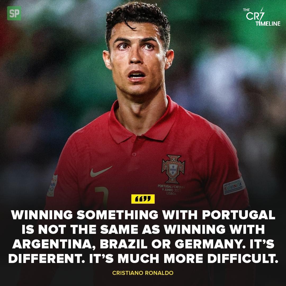 UCR7L's tweet photo. Ronaldo wasn't lying when he said this https://t.co/3RkJTIvDU0