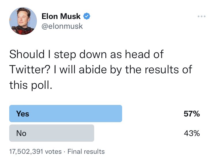 harshatiss's tweet photo. No Captions 
@elonmusk https://t.co/b3dY3F96A8