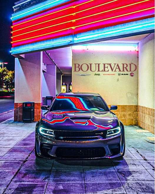 BoulevardDodge's tweet photo. 💜La Dodge Charger SRT 💜 .. Le Style, le Look, la Puissance, vous ne passerez pas inaperçu même sous les projecteurs! Par Téléphone: 514-748-2955 ou en concession: 2955 Chemin de la Côte-de-Liesse #BoulevardDodge #Dodge #dodgecharger #charger #Mauve #Montreal #FYP #fypシ https://t.co/1qVFxNvWE2